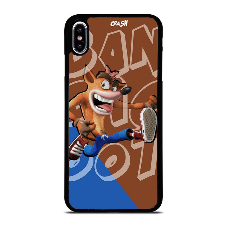 CRASH BANDICOOT GAME 2 iPhone XS Max Case Cover