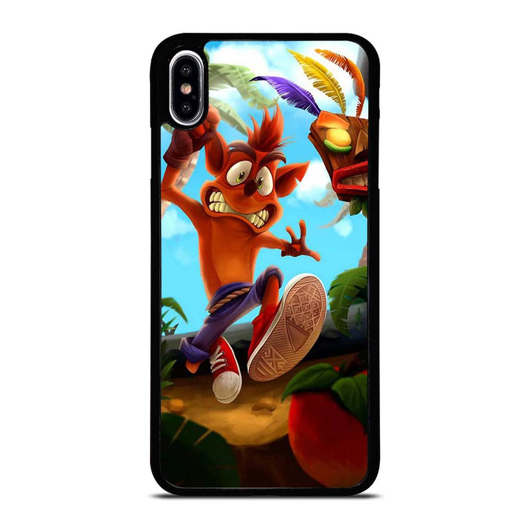 CRASH BANDICOOT GAME iPhone XS Max Case Cover CRASH BANDICOOT GAME iPhone XS Max Case Cover