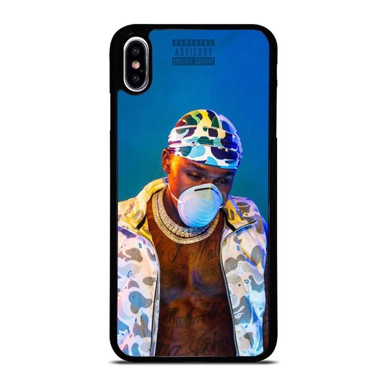DABABY RAPPER BLAME IT ON BABY ALBUM iPhone XS Max Case Cover