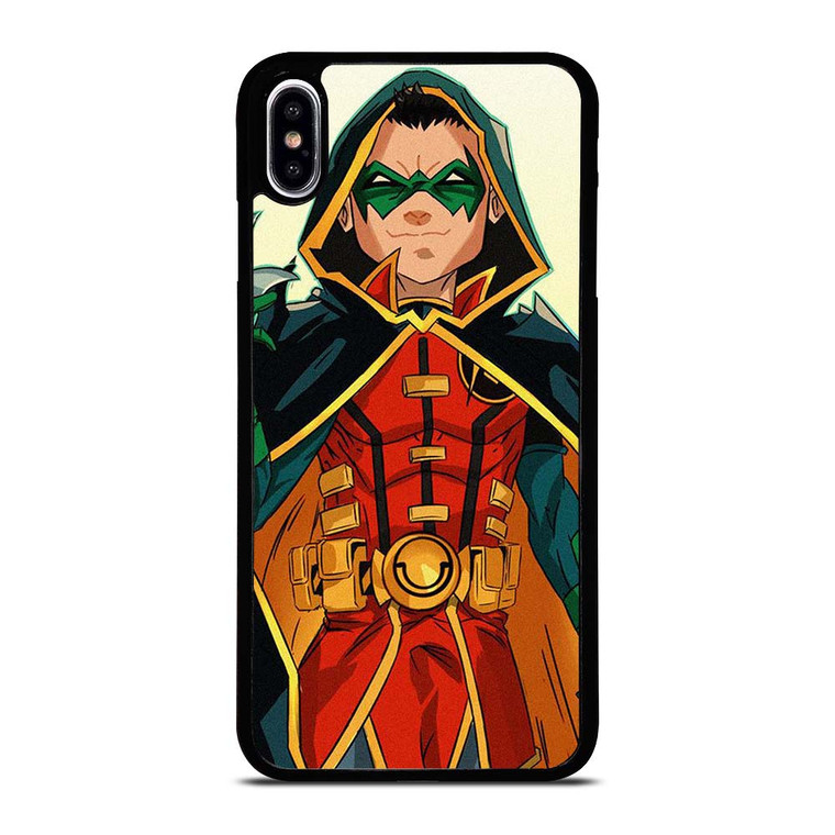 DAMIAN WAYNE BATMAN COMICS 2 iPhone XS Max Case Cover