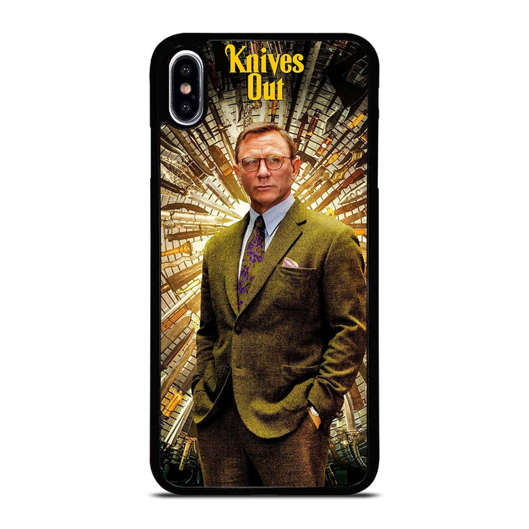 DANIEL CRAIG KNIVES OUT MOVIES iPhone XS Max Case Cover