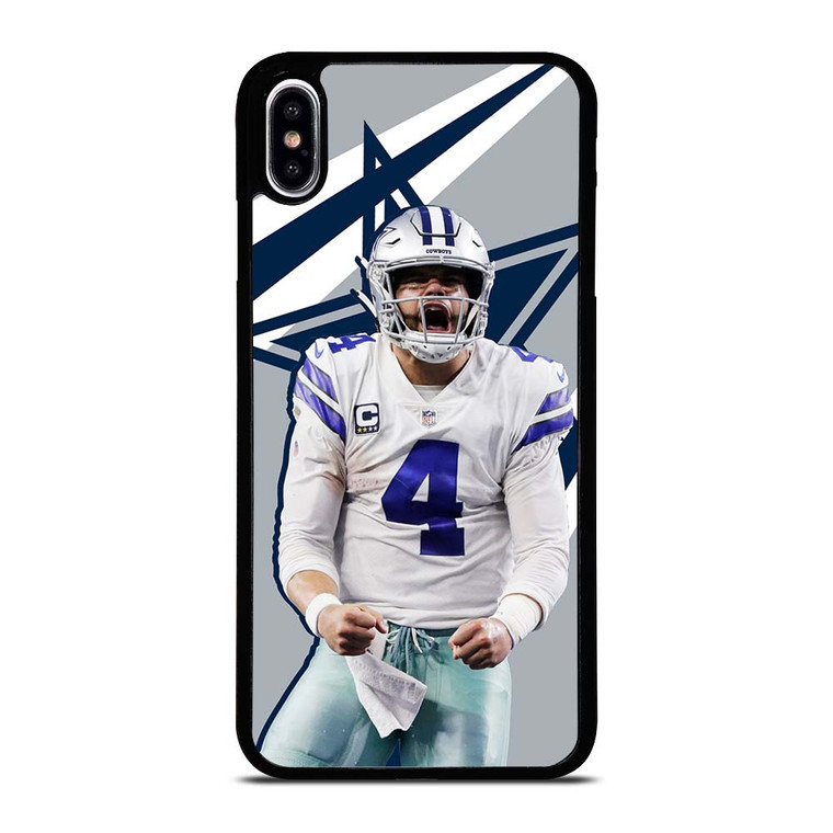 DARK PRESCOTT DALLAS COWBOYS iPhone XS Max Case Cover
