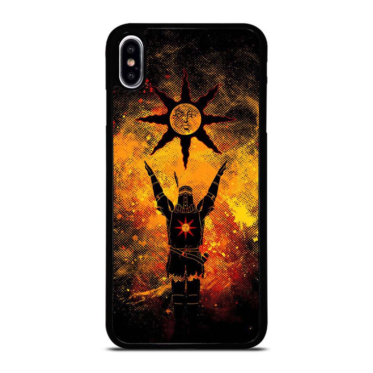 DARK SOULS PRAISE THE SUNS ART iPhone XS Max Case Cover