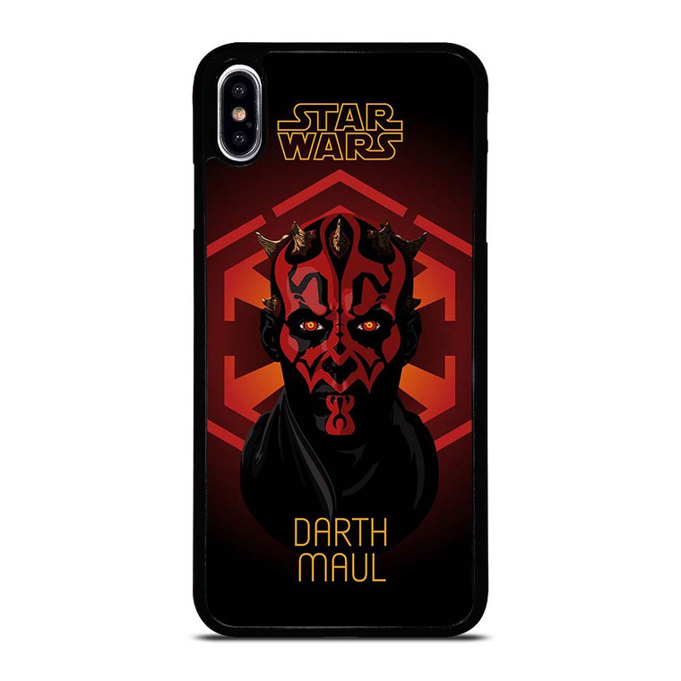 DARTH MAUL STAR WARS ART iPhone XS Max Case Cover