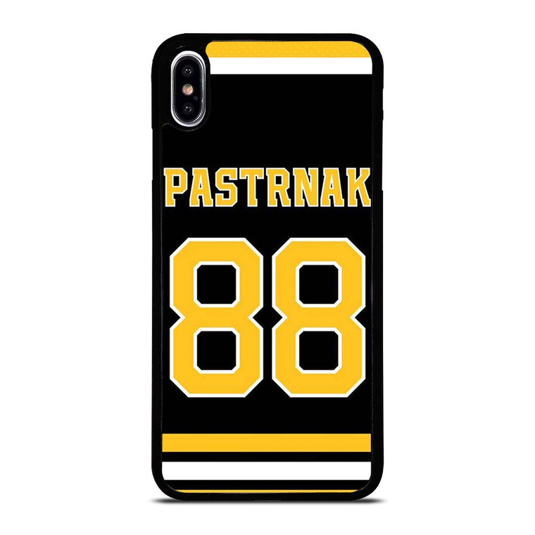 DAVID PASTRNAK 88 BOSTON BRUINS NHL iPhone XS Max Case Cover