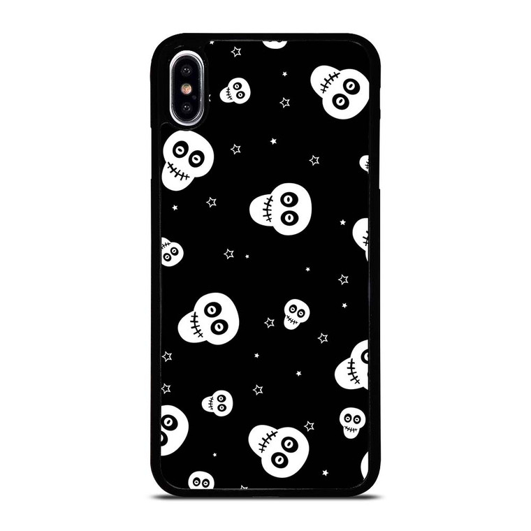 DAY OF THE DEAD PATTERN iPhone XS Max Case Cover