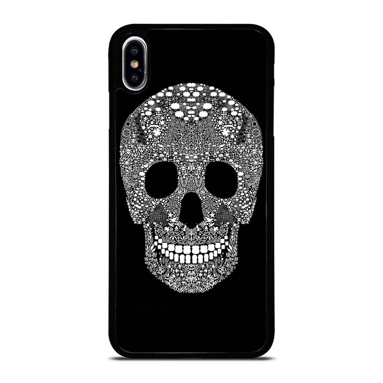 DAY OF THE DEAD SKULL iPhone XS Max Case Cover