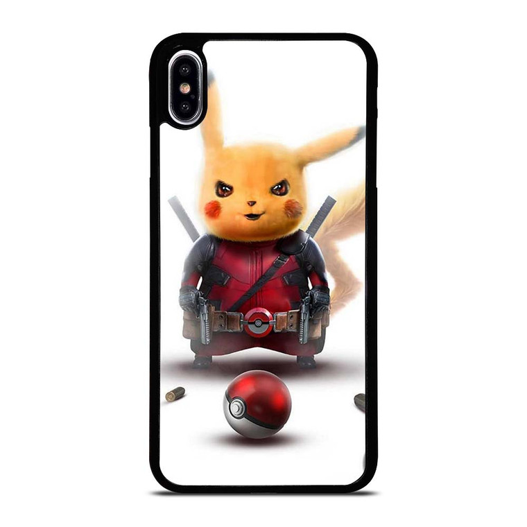 DEADPOOL PIKACHU POKEMON iPhone XS Max Case Cover