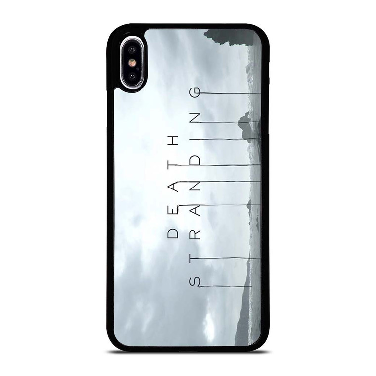 DEATH STRANDING GAMES LOGO iPhone XS Max Case Cover