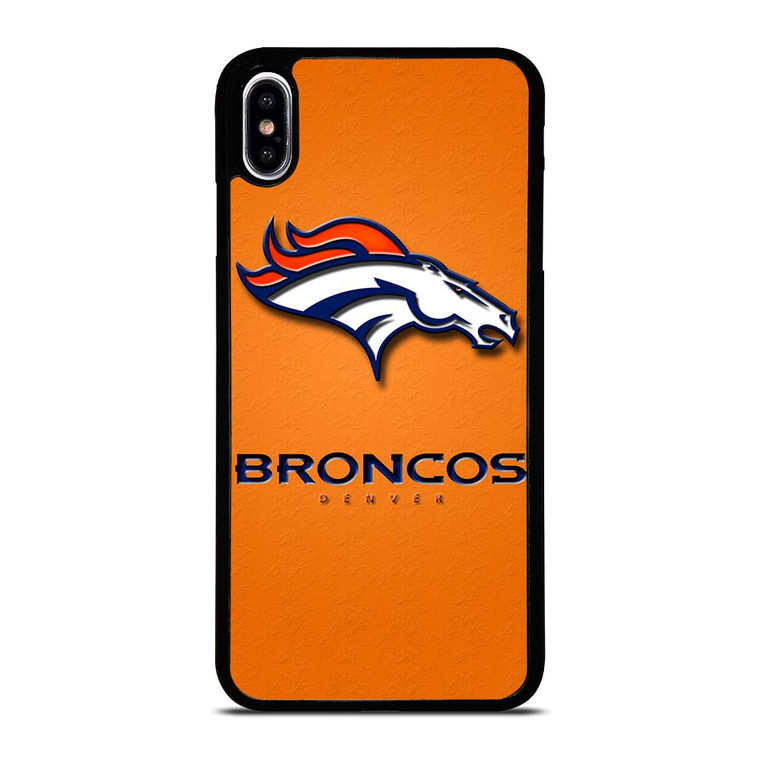 DENVER BRONCOS LOGO iPhone XS Max Case Cover