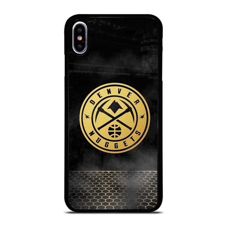 DENVER NUGGETS GOLD METAL iPhone XS Max Case Cover DENVER NUGGETS GOLD METAL iPhone XS Max Case Cover