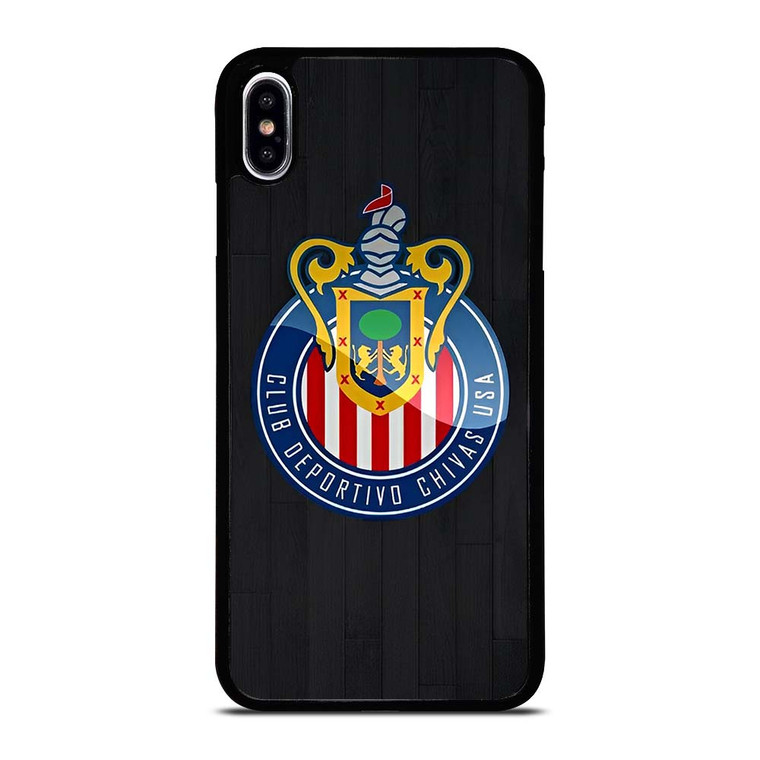 DEPORTIVO CHIVAS GUADALAJARA USA iPhone XS Max Case Cover DEPORTIVO CHIVAS GUADALAJARA USA iPhone XS Max Case Cover