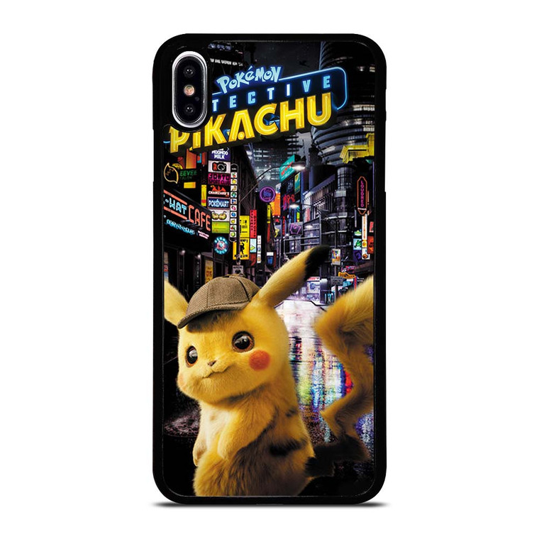 DETECTIVE PIKACHU POKEMON MOVIE iPhone XS Max Case Cover