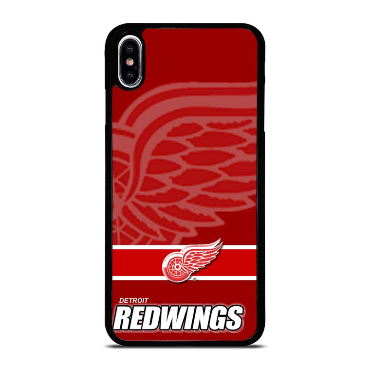 DETROIT RED WINGS LOGO iPhone XS Max Case Cover