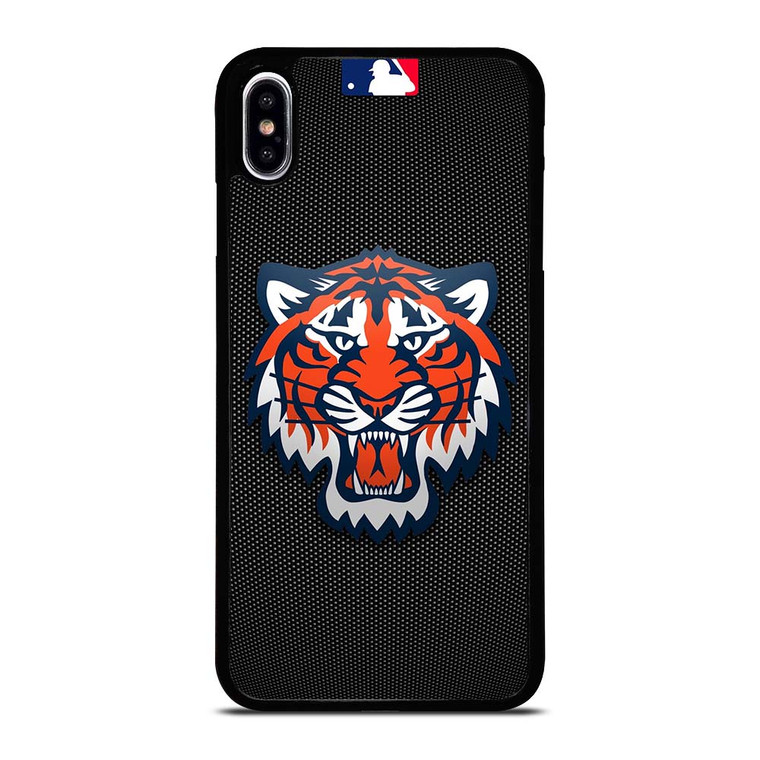 DETROIT TIGERS LOGO BASEBALL iPhone XS Max Case Cover