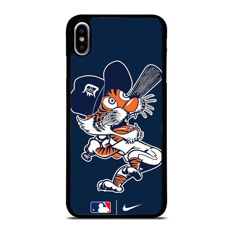DETROIT TIGERS MLB NIKE LOGO iPhone XS Max Case Cover