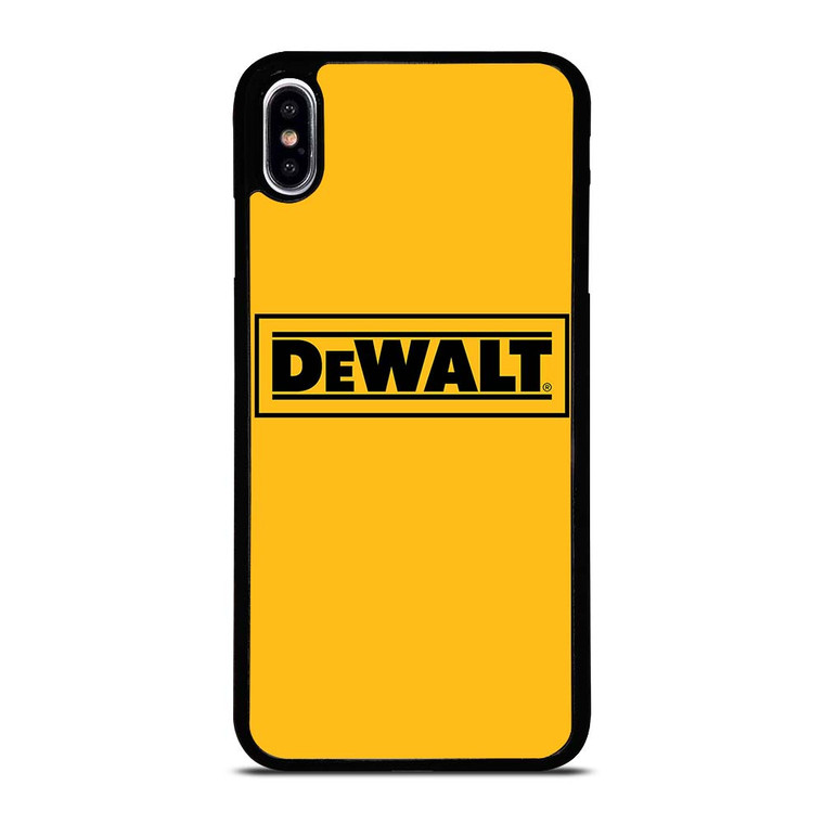 DEWALT LOGO ICON iPhone XS Max Case Cover