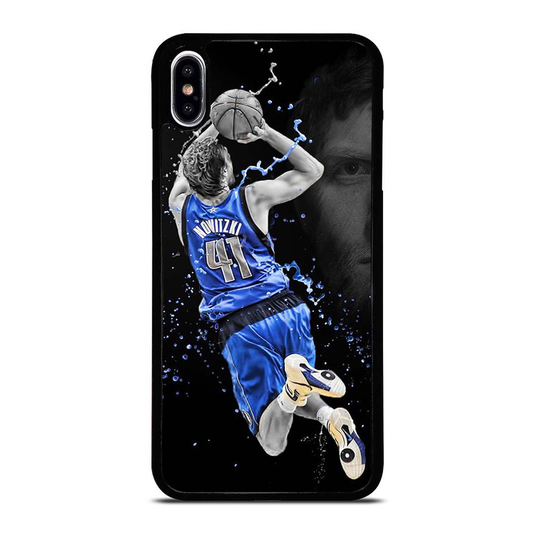 DIRK NOWITZKI DALLAS MAVERICK iPhone XS Max Case Cover