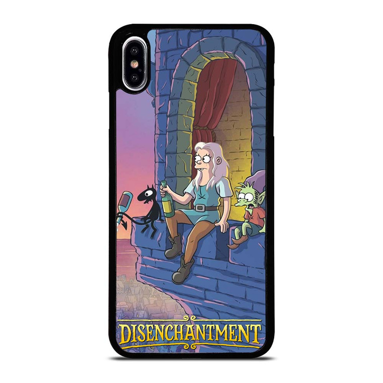 DISENCHANTMENT POSTER MOVIE iPhone XS Max Case Cover