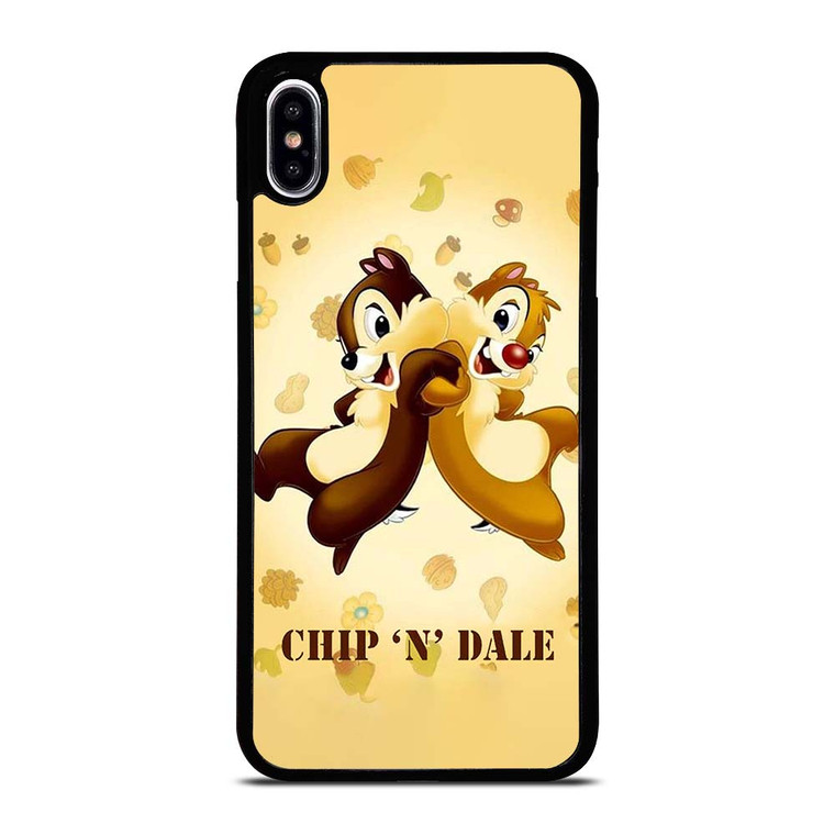 DISNEY CHIP AND DALE CARTOON 2 iPhone XS Max Case Cover