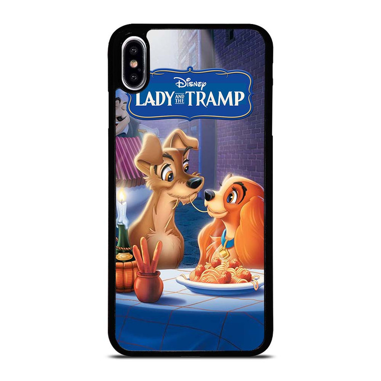 DISNEY LADY AND THE TRAMP CARTOON iPhone XS Max Case Cover