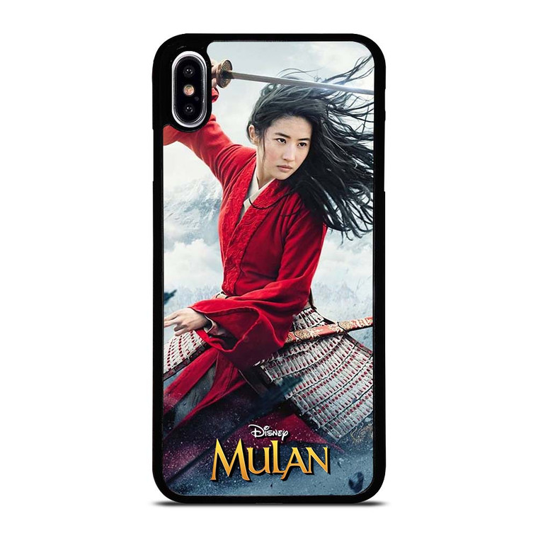 DISNEY MULAN MOVIES iPhone XS Max Case Cover