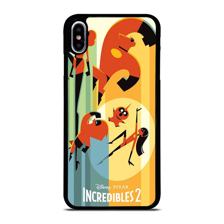 DISNEY THE INCREDIBLES 2 ART iPhone XS Max Case Cover