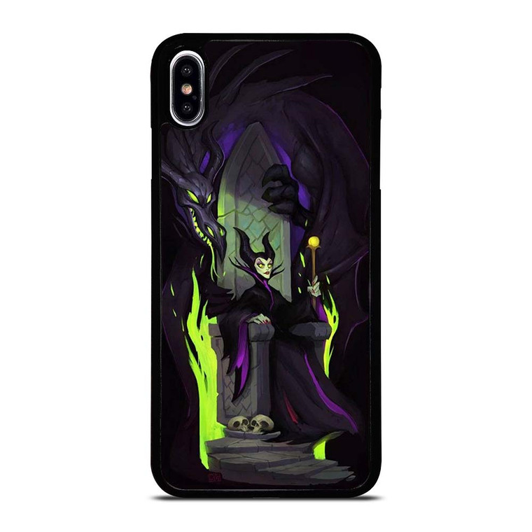 DISNEY VILLAIN MALEFICENT iPhone XS Max Case Cover