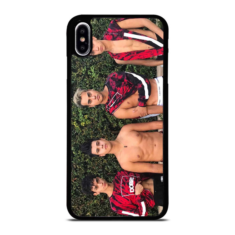 DOBRE BROTHERS 2 iPhone XS Max Case Cover