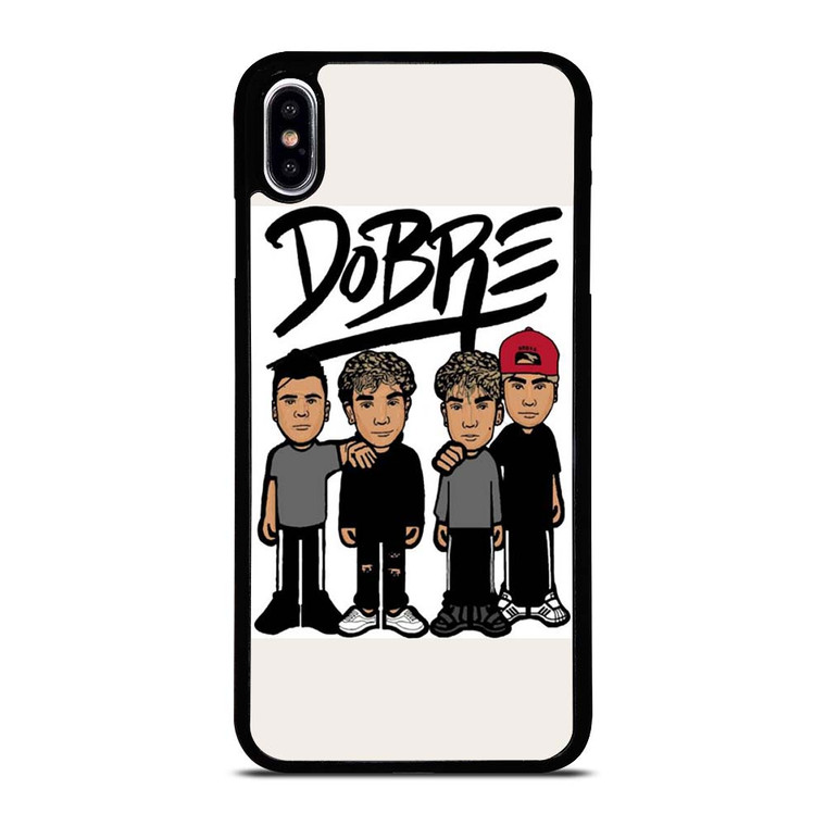 DOBRE BROTHERS CARTOON iPhone XS Max Case Cover