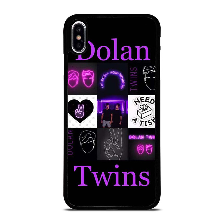 DOLAN TWINS COLLAGE iPhone XS Max Case Cover