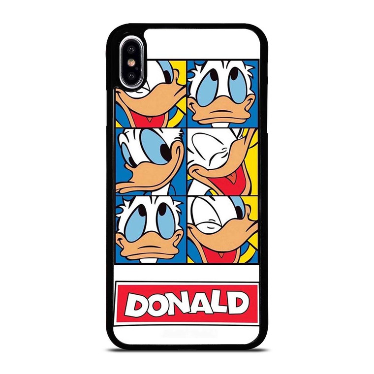 DONALD DUCK FACE DISNEY iPhone XS Max Case Cover