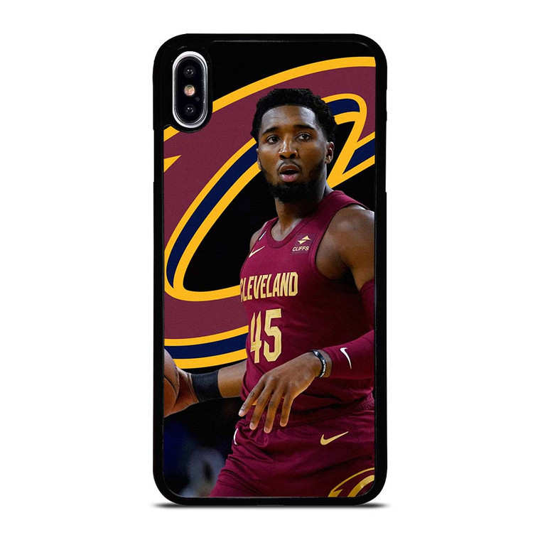 DONOVAN MITCHELL CLEVELAND CAVALIERS NBA iPhone XS Max Case Cover