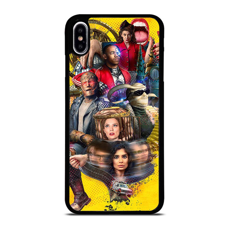 DOOM PATROL CHARACTERS iPhone XS Max Case Cover