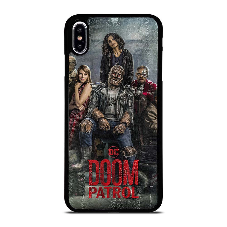 DOOM PATROL DC UNIVERSE 2 iPhone XS Max Case Cover