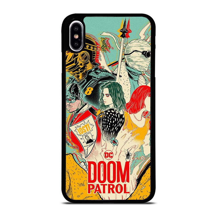 DOOM PATROL DC UNIVERSE iPhone XS Max Case Cover