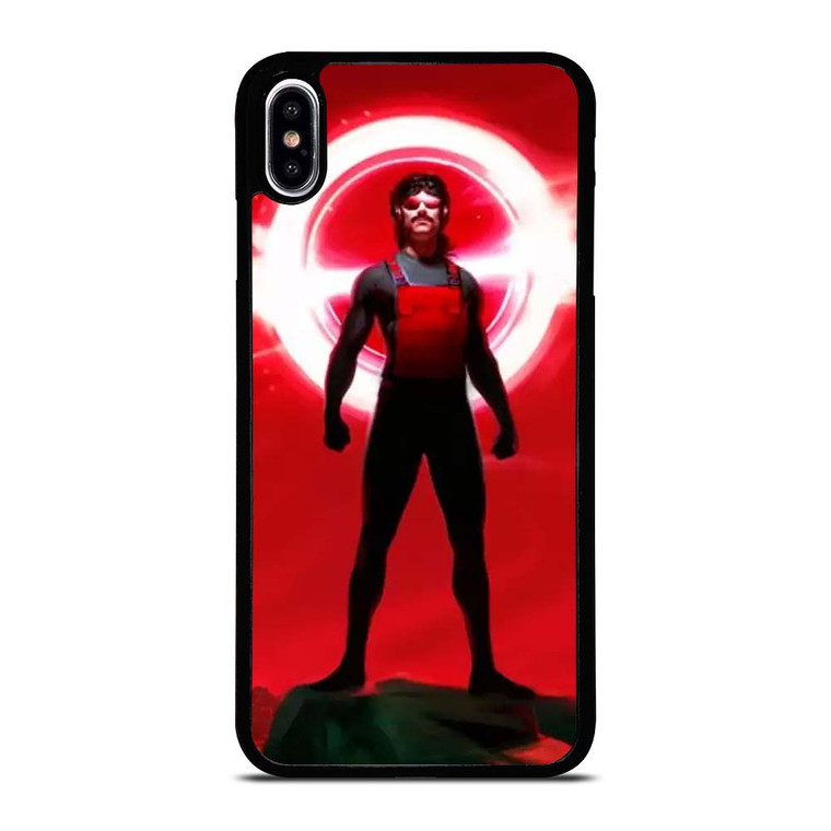 DR DISRESPECT GAME STYLE iPhone XS Max Case Cover