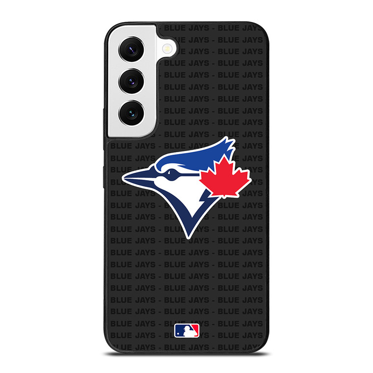 TORONTO BLUE JAYS BASEBALL BLACK Samsung Galaxy S22 Case Cover