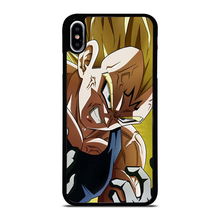 DRAGON BALL MAJIN VEGETA ANIME iPhone XS Max Case Cover