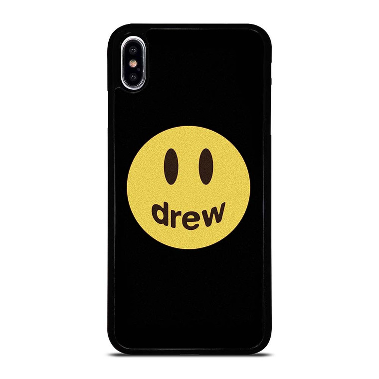 DREW SMILEY FACE LOGO 2 iPhone XS Max Case Cover