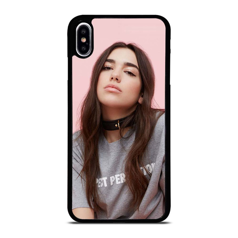 DUA LIPA FEMALE SINGER iPhone XS Max Case Cover