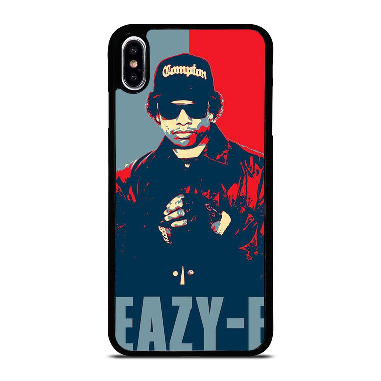 EAZY-E RAPPER POSTER iPhone XS Max Case Cover