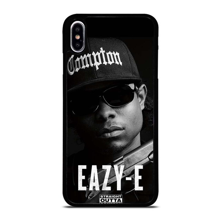 EAZY-E STRAIGHT OUTTA COMPTON iPhone XS Max Case Cover
