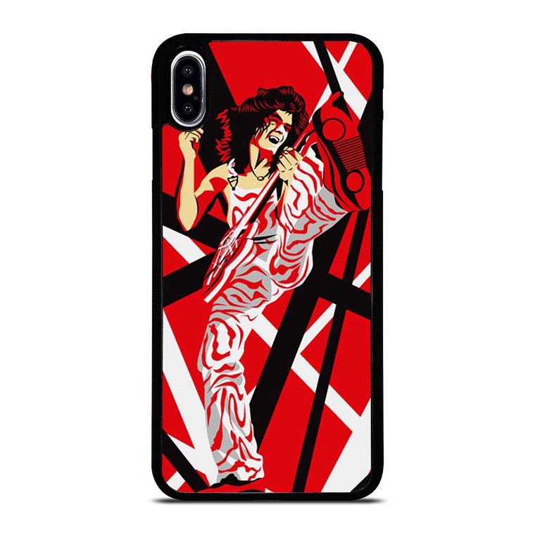 EDDIE VAN HALEN GUITAR ART 2 iPhone XS Max Case Cover