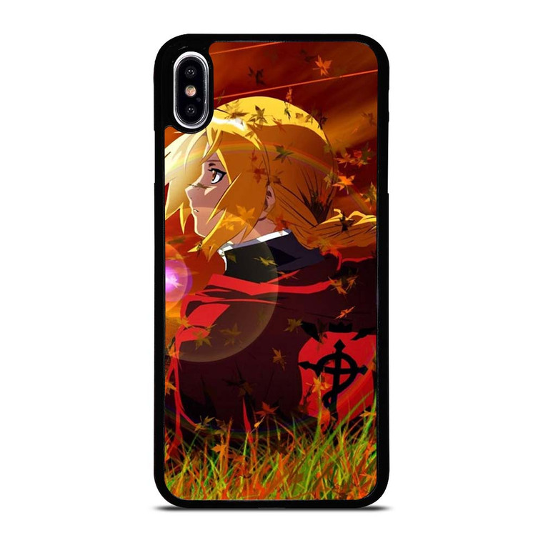 EDWARD ELRIC FULLMETAL ALCHEMIST iPhone XS Max Case Cover