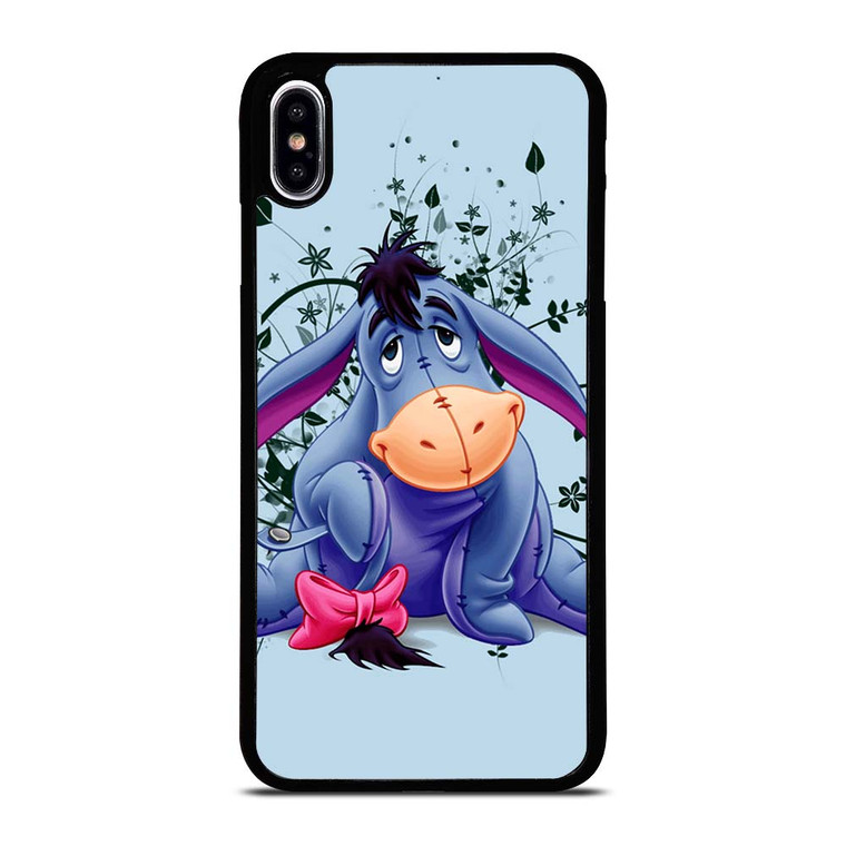 EEYORE DONKEY CARTOON iPhone XS Max Case Cover