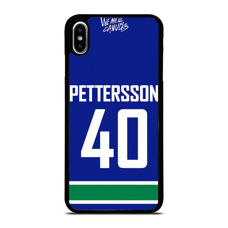 ELIAS PETTERSON VANCOUVER CANUCKS KIT iPhone XS Max Case Cover