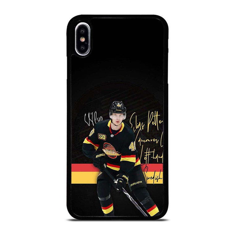 ELIAS PETTERSON VANCOUVER CANUCKS iPhone XS Max Case Cover