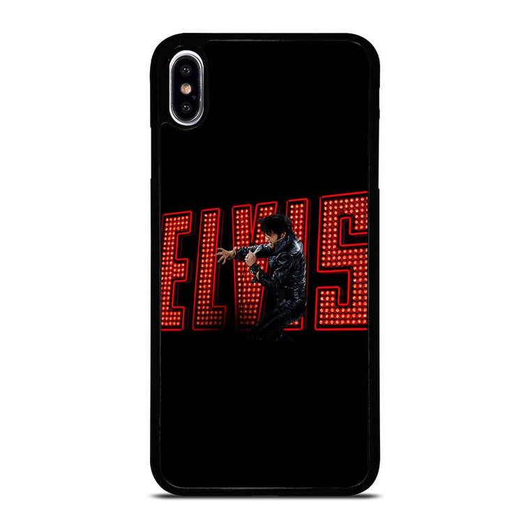 ELVIS PRESLEY LEGENDARY SINGER iPhone XS Max Case Cover