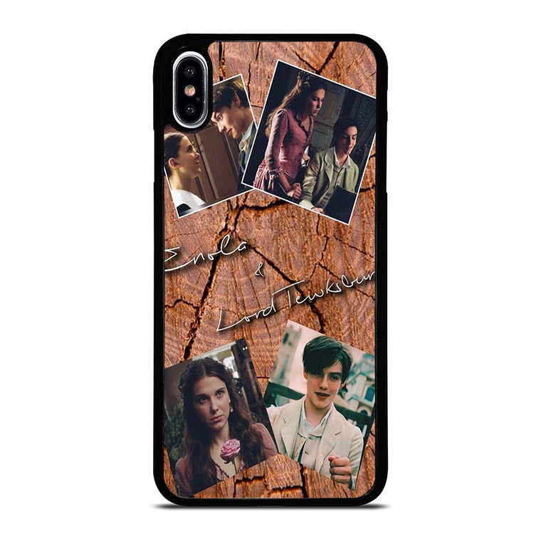 ENOLA HOLMES AND LORD TEWKESBURY iPhone XS Max Case Cover